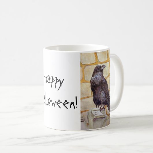 Raven Koffiemok (Voorkant rechts)