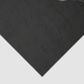 Raven Kraai Hart Boom Tissuepapier (Detail)