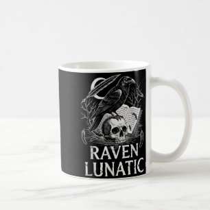 Raven krankzinnige klassieke literatuur grappige q koffiemok