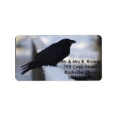 Raven Labels (Voorkant)