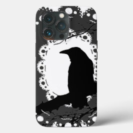 Raven Lace B & W Case-Mate iPhone Case