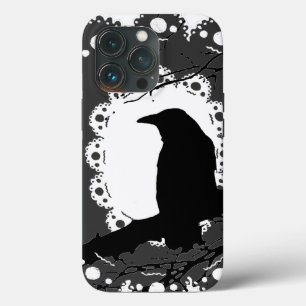 Raven Lace B & W Case-Mate iPhone Case
