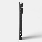 Raven Lace B & W Case-Mate iPhone Case (Achterkant / Rechts)