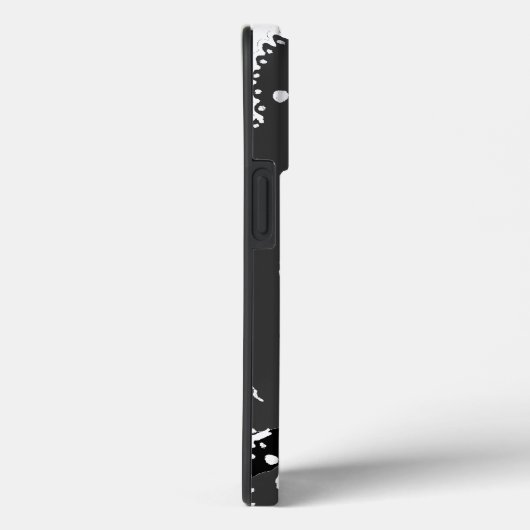 Raven Lace B & W Case-Mate iPhone Case (Achterkant / Rechts)