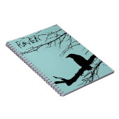 Raven-laptop Notitieboek (Rechterzijde)