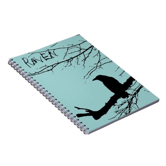 Raven-laptop Notitieboek (Rechterzijde)