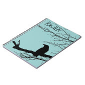 Raven-laptop Notitieboek (Linkerzijde)