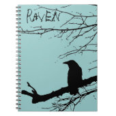 Raven-laptop Notitieboek (Voorkant)