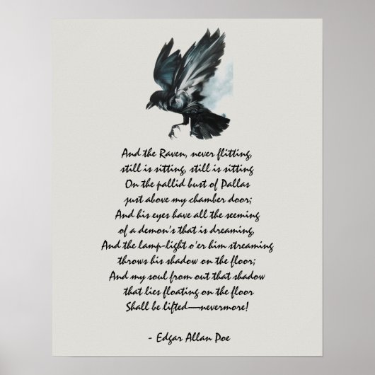 Raven last Verse Poster (Voorkant)