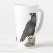 Raven Latte Mok (Rechterhoek)