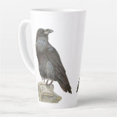 Raven Latte Mok (Linkerhoek)