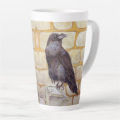 Raven Latte Mok (Rechterhoek)