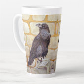 Raven Latte Mok (Linkerhoek)