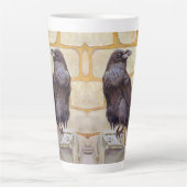 Raven Latte Mok (Voorkant)