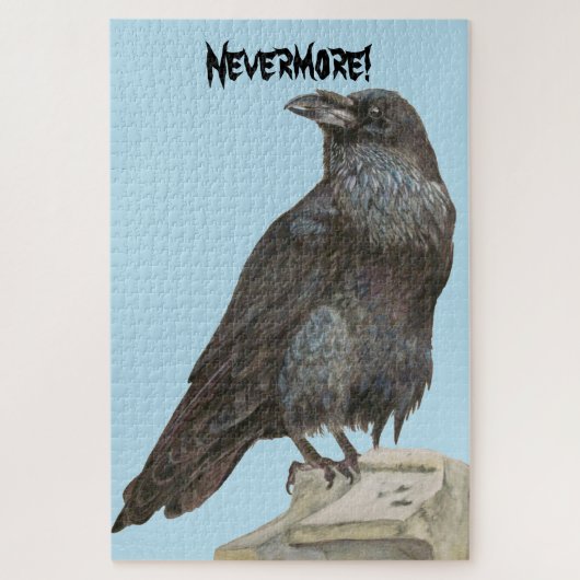 Raven Legpuzzel (Verticaal)