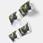 Raven-lint Satijnen Lint (Achterkant)