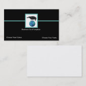 Raven logo visitekaartje (Voorkant / Achterkant)