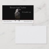 Raven Logo Visitekaartje (Voorkant / Achterkant)