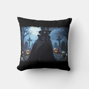 Raven Lord - Halloween Goth ontwerp Kussen