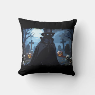 Raven Lord - Halloween Goth ontwerp Kussen