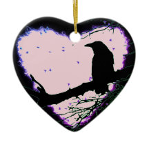 Raven Love Forever Cracked Ggloart