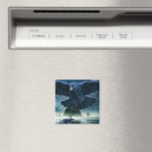 Raven Love Magnet (Insitu (Vaatwasser))