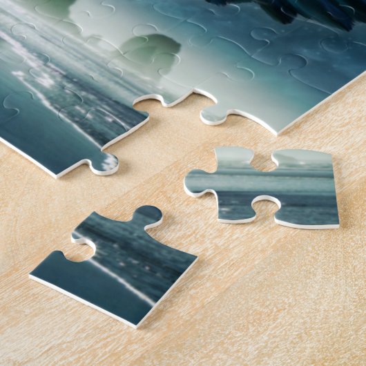 Raven Love Puzzle Legpuzzel (Zijkant)