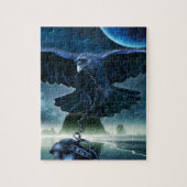 Raven Love Puzzle Legpuzzel (Verticaal)