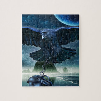 Raven Love Puzzle Legpuzzel