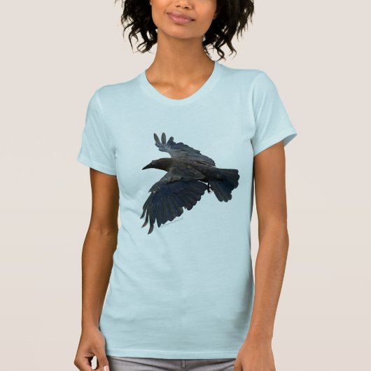 Raven Lover Dames Shirt (Voorkant)