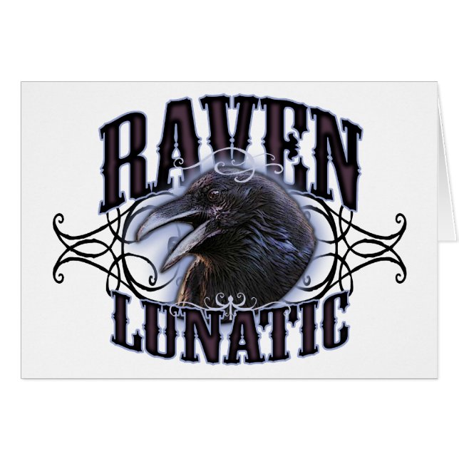Raven Lunatic (Voorkant Horizontaal)
