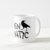 Raven Lunatic Black Crow Koffiemok (Voorkant rechts)