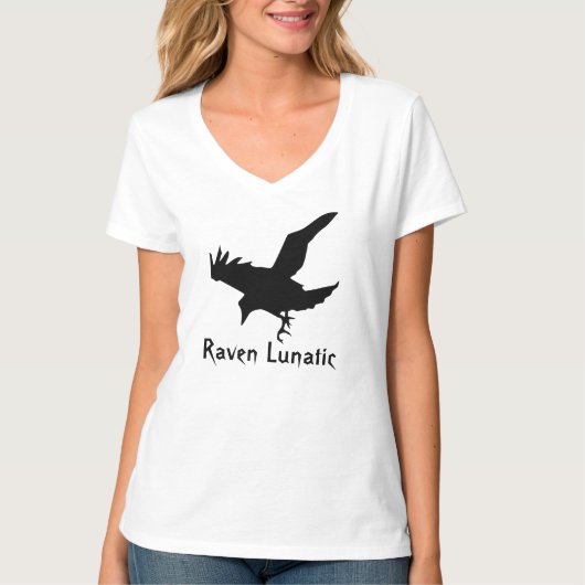 Raven Lunatic Dames Top (Voorkant)