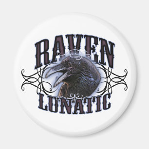 Raven Lunatic Magneet