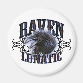 Raven Lunatic Magneet