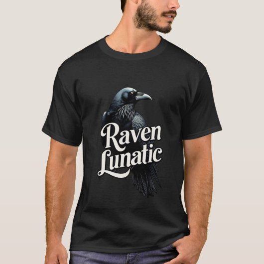 Raven Lunatic – Midnight Edition T-Shirt (Voorkant)