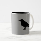 Raven Lunatic Mok (Voorkant rechts)