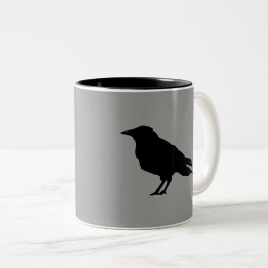 Raven Lunatic Mok (Voorkant rechts)