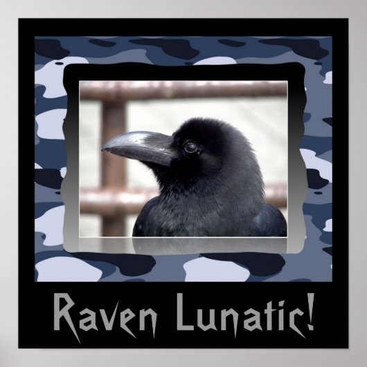 Raven Lunatic! Poster (Voorkant)