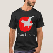Raven Lunatic Shirt (Voorkant)