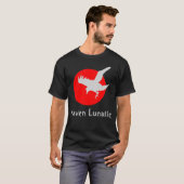 Raven Lunatic Shirt (Voorkant volledig)