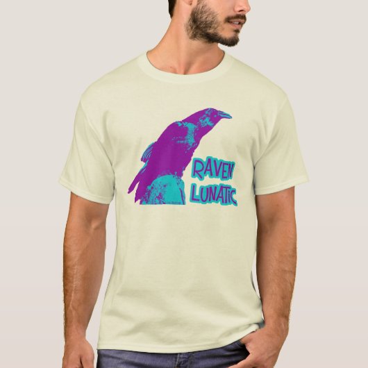 Raven Lunatic T-shirt (Voorkant)