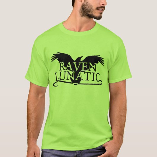 Raven Lunatic T-shirt (Voorkant)