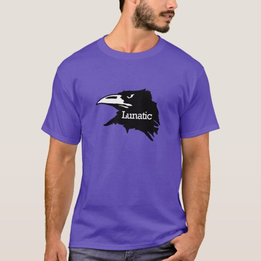 Raven Lunatic T-shirt (Voorkant)