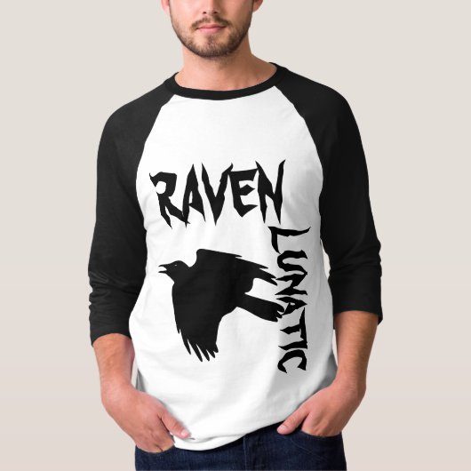 Raven Lunatic T-shirt (Voorkant)