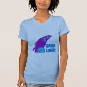 Raven Lunatic T-shirt (Voorkant)