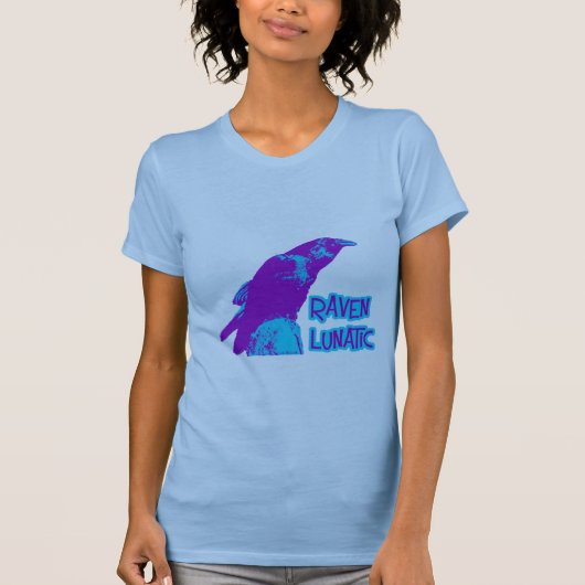 Raven Lunatic T-shirt (Voorkant)