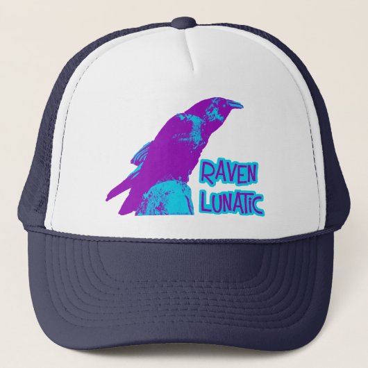 Raven Lunatic Trucker Pet (Voorkant)