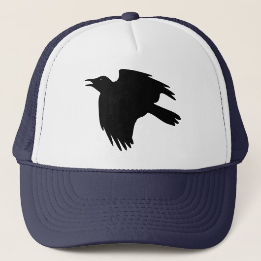 Raven Lunatic Trucker Pet (Voorkant)