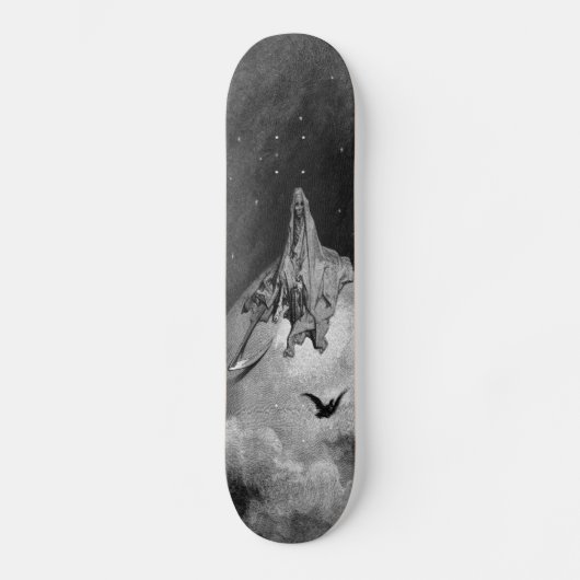 raven maan persoonlijk skateboard (Voorkant)